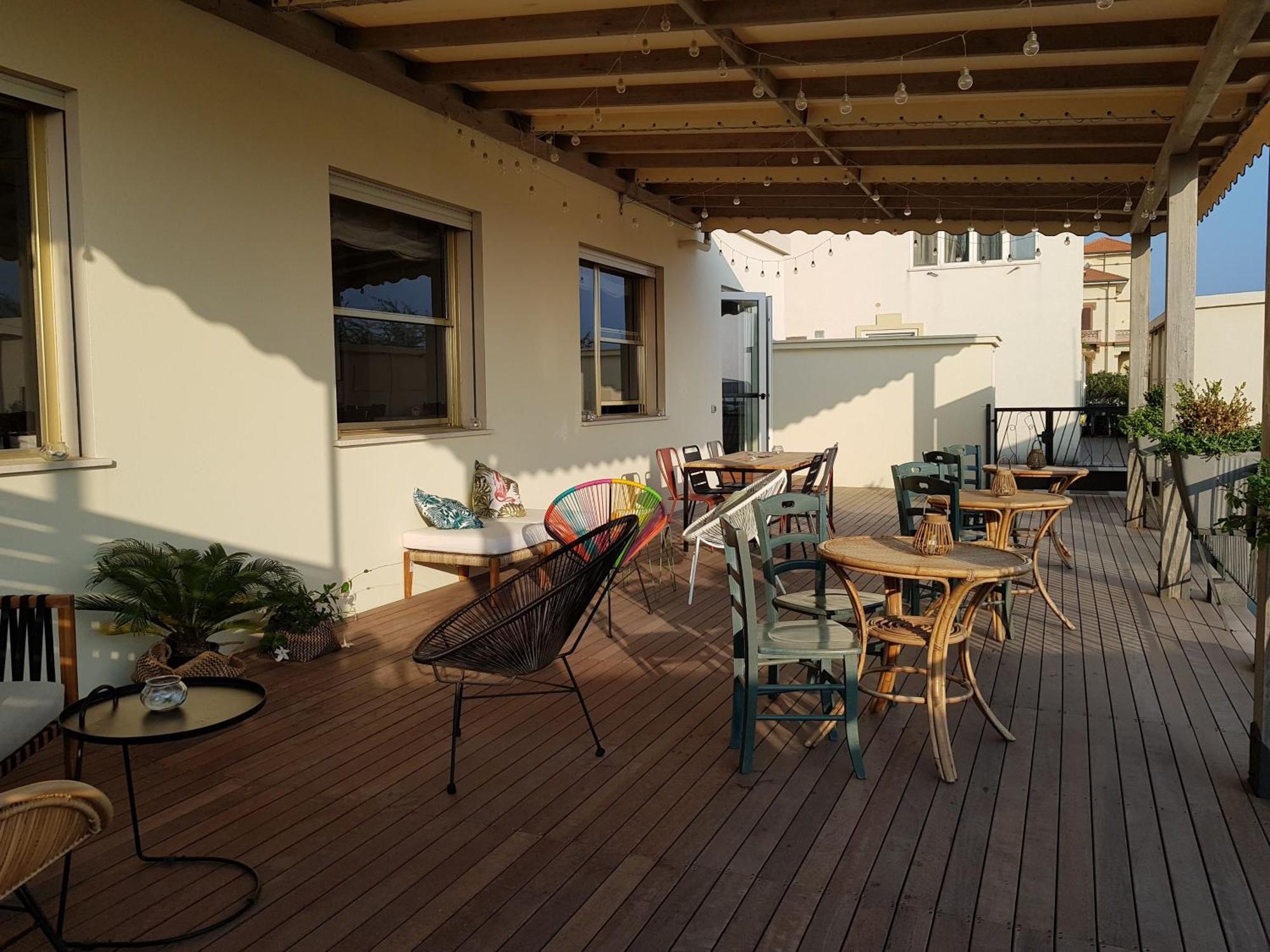 Albergo Aquila Rimini Buitenkant foto