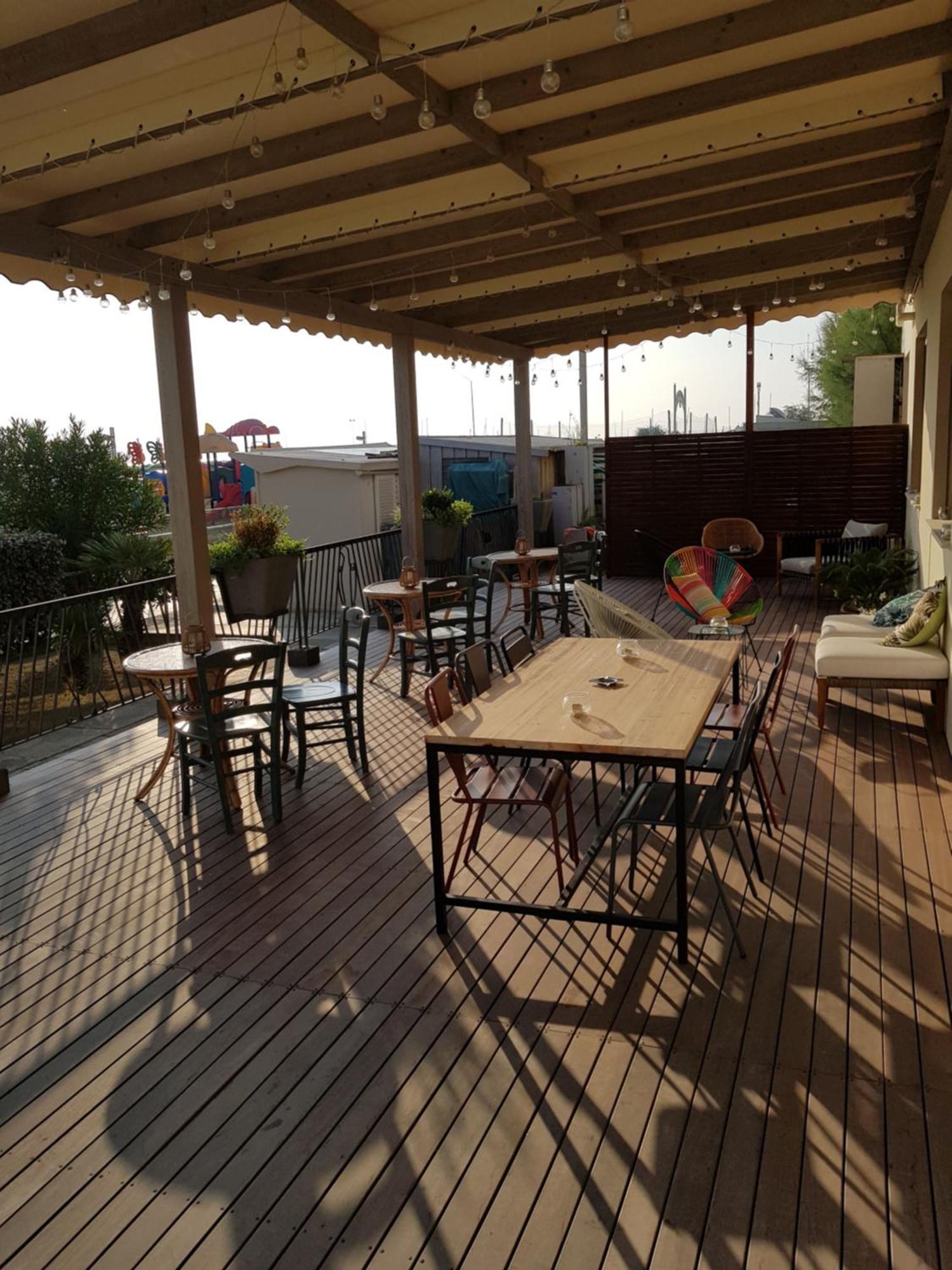 Albergo Aquila Rimini Buitenkant foto