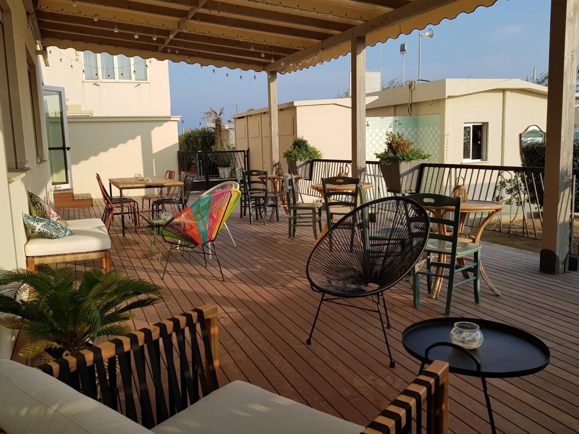 Albergo Aquila Rimini Buitenkant foto