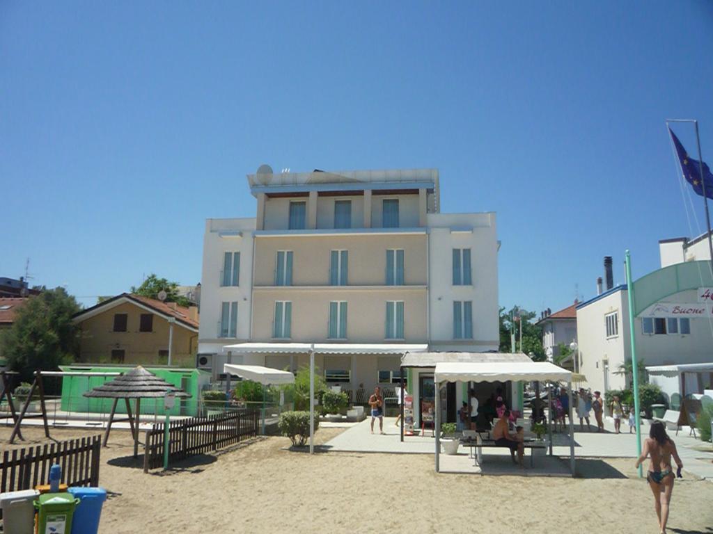 Albergo Aquila Rimini Buitenkant foto